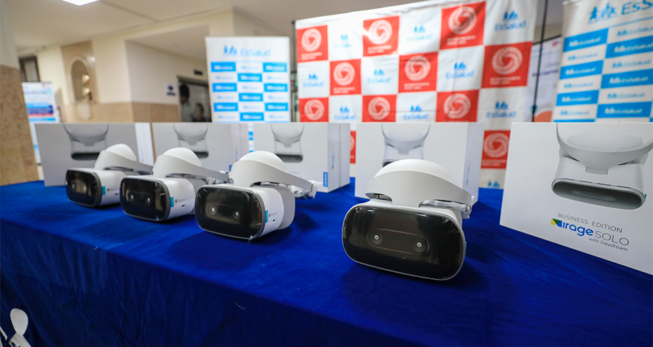 equipos de realidad virtual