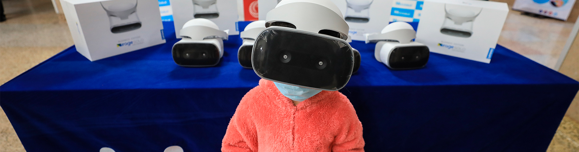 fundacion wiese entrega innovadores kits de realidad virtual