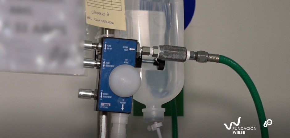 The Wayrachi device helps to supply oxygen
