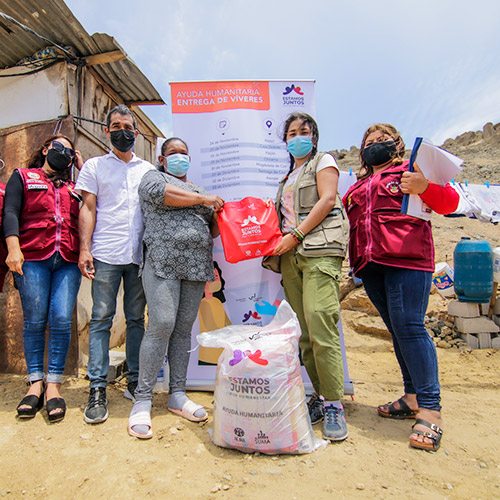 ayuda solidaria