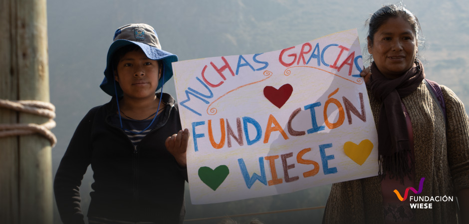 Fundación wiese y asociación educativa