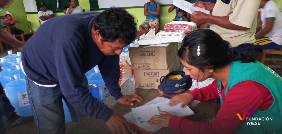 emergencia ambiental en Loreto