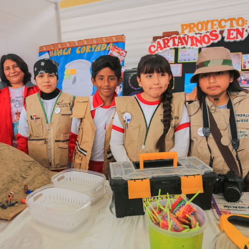 Escuela e Identidad es un proyecto del programa Calidad Educativa