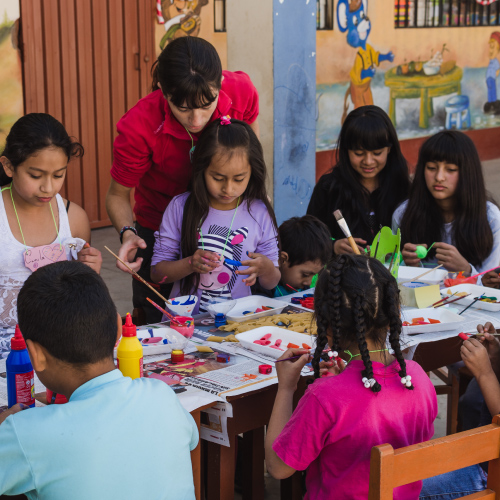 La importancia de jugar en la escuela