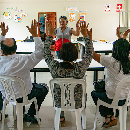 promover el cuidado mutuo en la comunidad docente