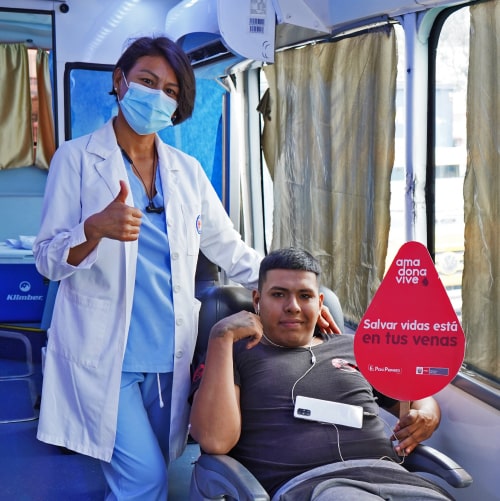 Día Mundial del Donante de Sangre: conoce los requisitos para ser un donante