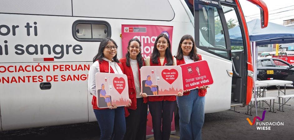 Por Ti Mi Sangre, un emprendimiento social que busca instaurar una cultura de donación en el Perú