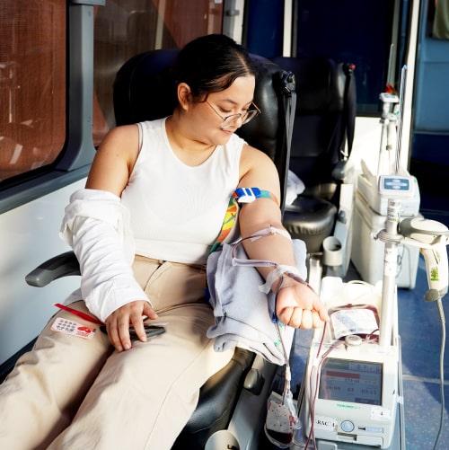 Salva 3 vidas en solo 30 minutos: conoce la labor de Por Ti Mi Sangre