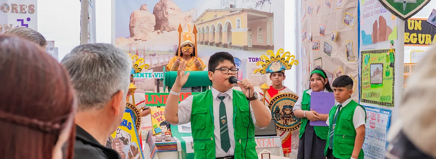 Formamos ciudadanos desde la cultura.