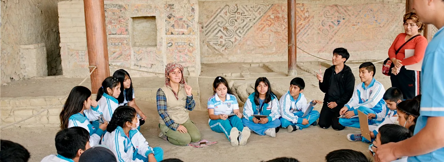 Formamos ciudadanos conscientes.