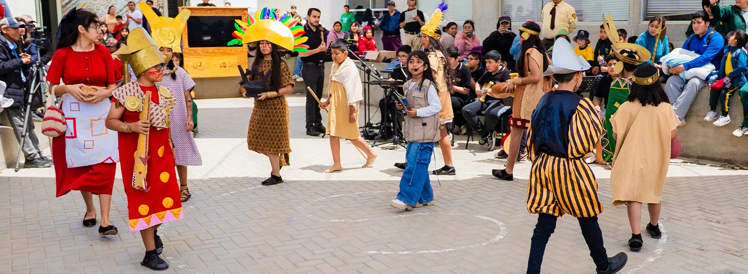 Un mejor Perú se construye hoy.