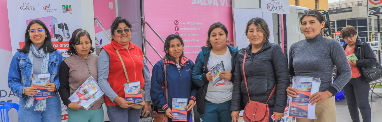 Fundación Wiese y la Liga Contra el Cáncer: Unidas en la Lucha por la Detección Temprana del Cáncer