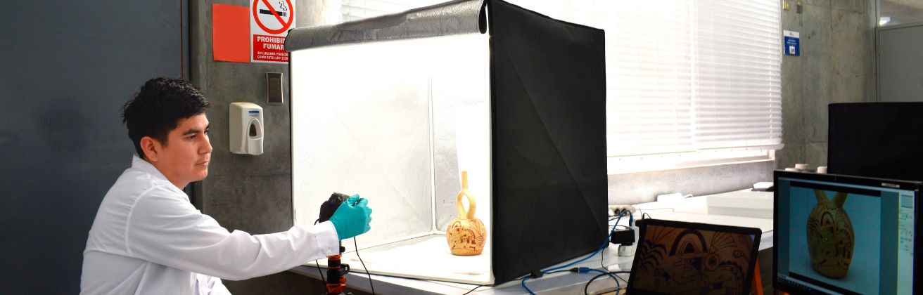 Alianza internacional para la protección del patrimonio: registro fotográfico en El Brujo