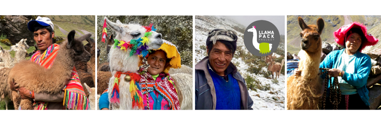 Ayudemos a Llama Pack a seguir con la capacitación de los llameros del Perú