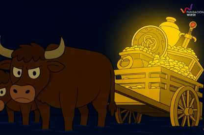 leyenda de la carreta de oro