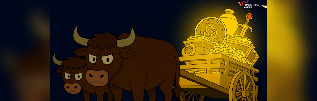 La leyenda de la Carreta de Oro: tradición oral en Magdalena de Cao 