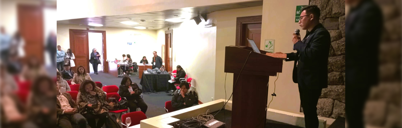 La Fundación Wiese estuvo presente en la 11.ª edición del Congreso Mundial de Estudios sobre Momias.