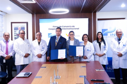 Fundación Wiese e INEN amplían convenio para donar prótesis a pacientes oncológicos 