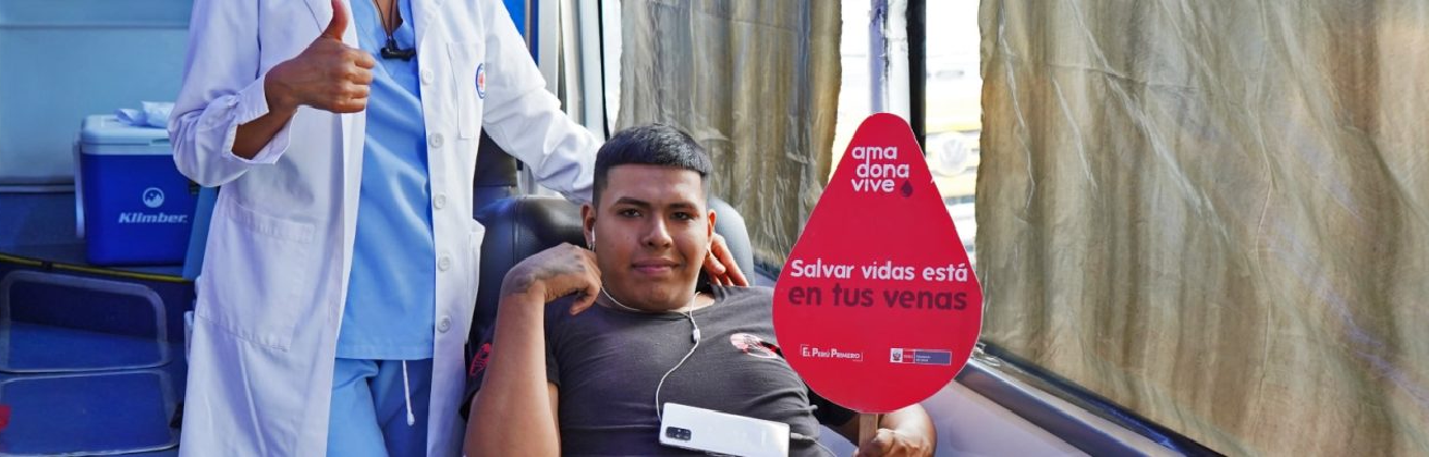 Día Mundial del Donante de Sangre: conoce los requisitos para ser un donante