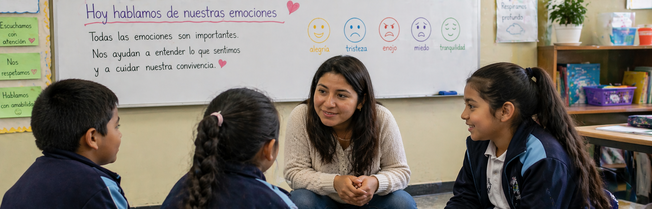 Herramientas socioemocionales para docentes: serie para fortalecer la convivencia en el aula
