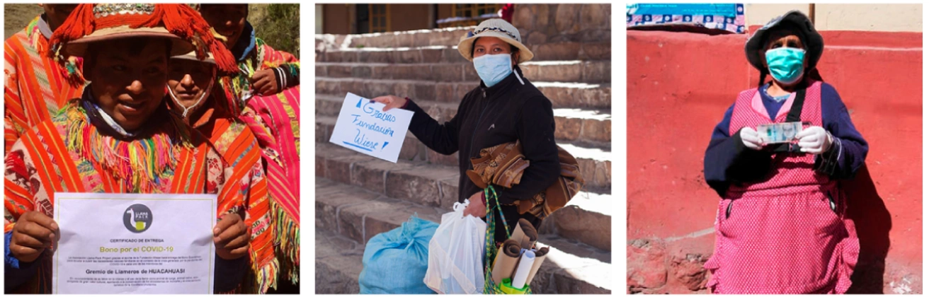 “Estamos Juntos”. Los resultados de la Campaña de Ayuda Humanitaria 2020 de la Fundación Wiese