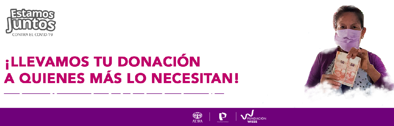 ¡Estamos Juntos! Para enfrentar el COVID-19