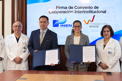 Fundación Wiese e INEN amplían convenio para donar prótesis a pacientes oncológicos 