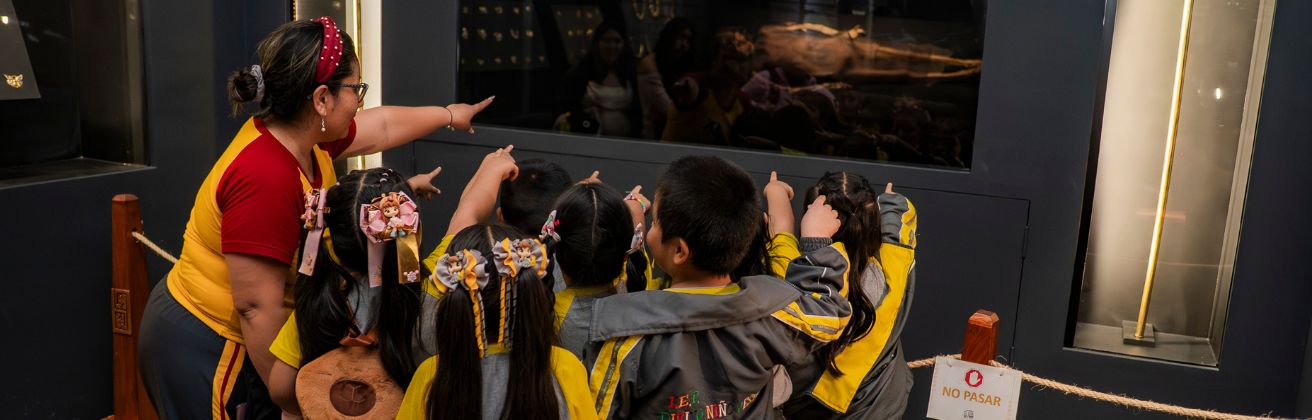 Fundación Wiese impulsa la formación ciudadana en Perú a través del patrimonio cultural