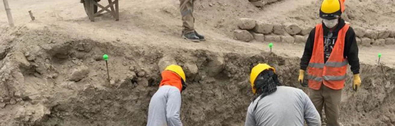 Obras por Impuestos: continúa la investigación científica en el Complejo Arqueológico El Brujo