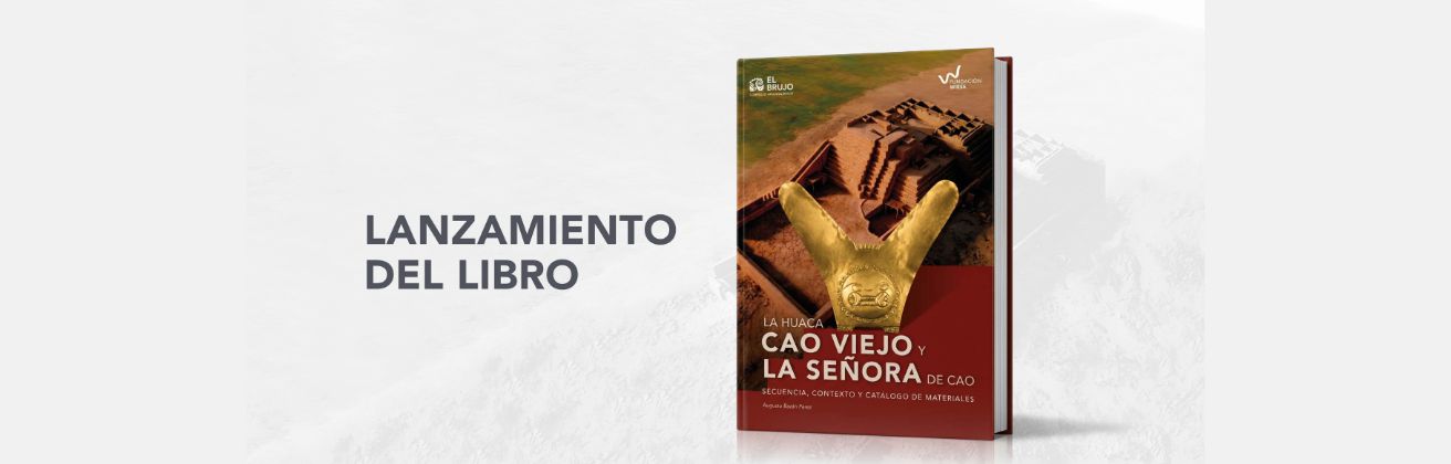 Presentación del libro La Huaca Cao Viejo y la Señora de Cao en FIL Lima 