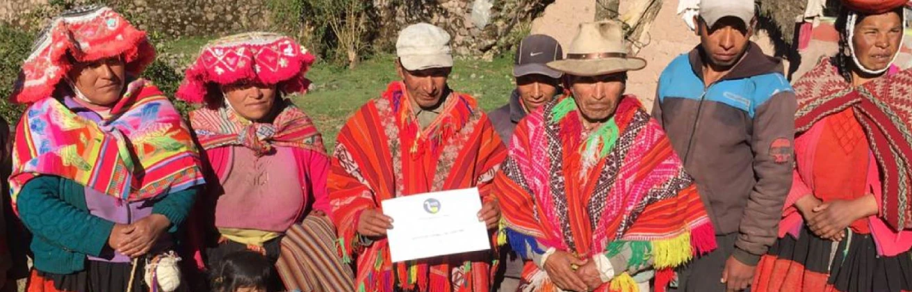 Llama Pack, a social venture at the heart of Cusco that helps the local people of the Sacred Valley of the Incas