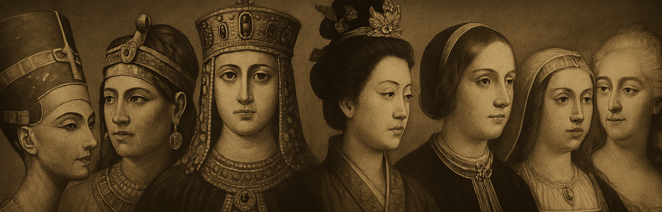 Mujer y poder: Recordemos a las mujeres más poderosas de la historia