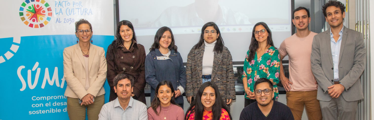 “Patrimonio Cultural: Impulsando Emprendimientos Sociales Sostenibles” Los talleres creados por el Pacto por la Cultura de UNESCO para el Fondo Emprendedor