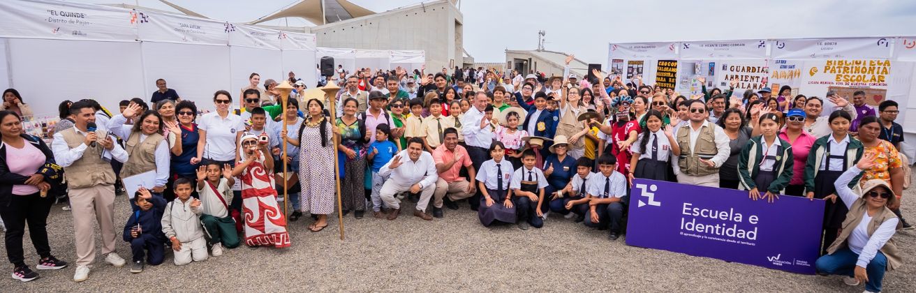 V Feria Escuela e Identidad reunió a más de 1,600 personas en El Brujo
