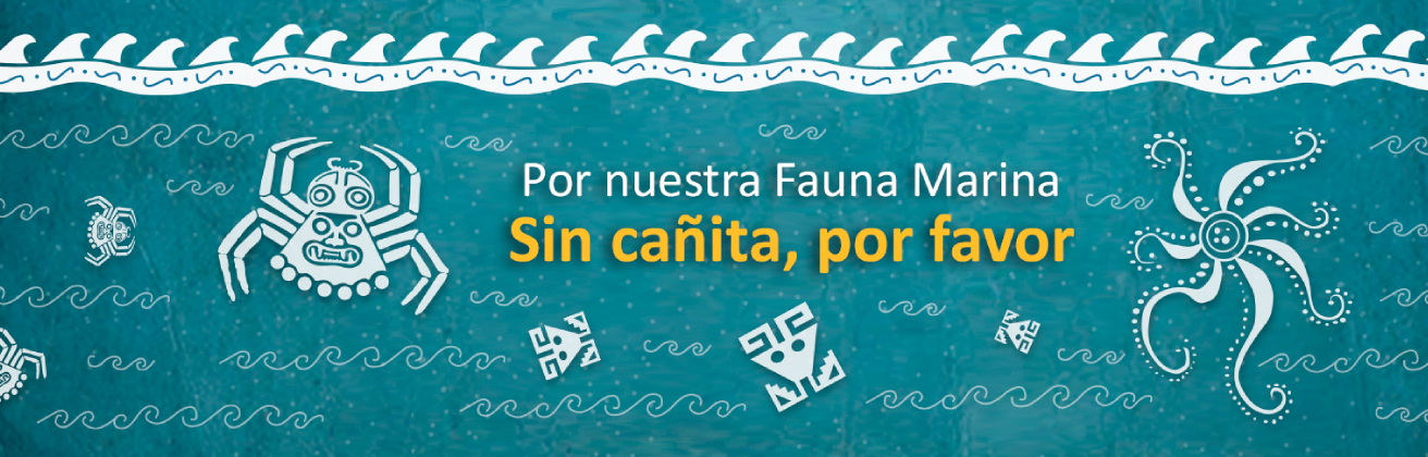 Se parte de la comunidad que dice: ¡Sin cañita por favor!