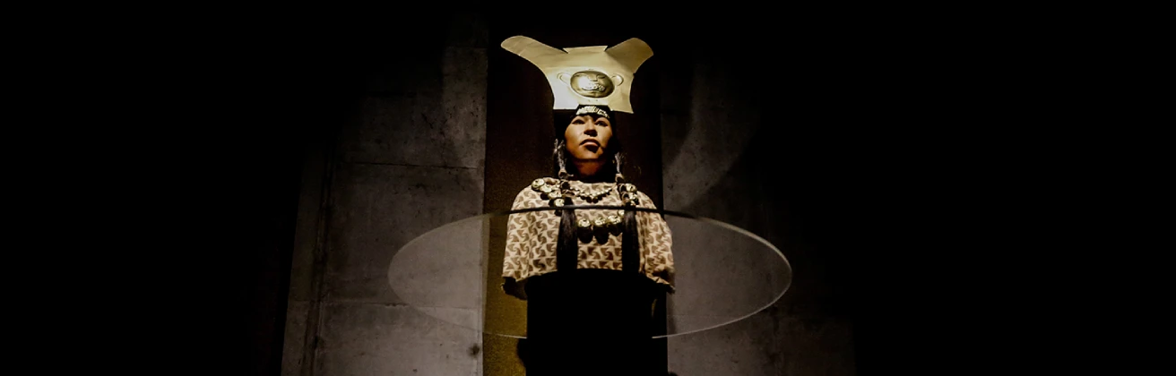 La Señora de Cao es presentada en importante exposición digital de Petroperú sobre los símbolos de poder andinos