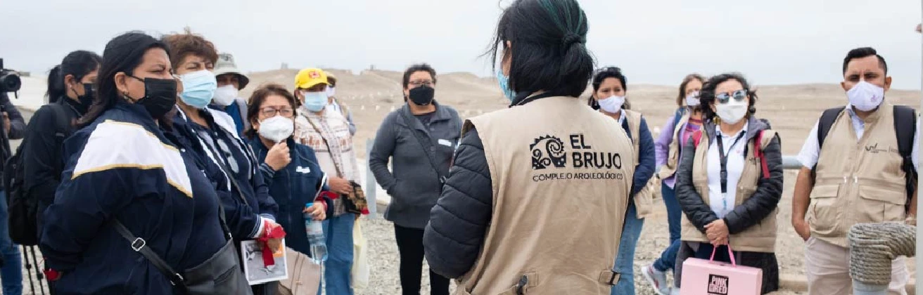 “Identidad, Memoria, Proyecto”, un taller que acercó a docentes de la provincia de Ascope con su patrimonio cultural