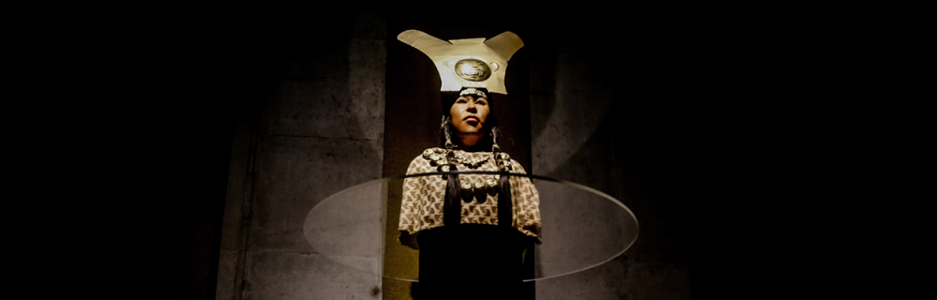 The Lady of Cao is presented in an important digital exhibit by Petroperú on the Andean power symbols