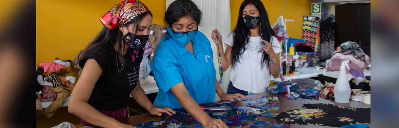 Profile of a social entrepreneur: Valery Zevallos, the young Arequipeñan who aims to be a reference for sustainable fashion in Peru