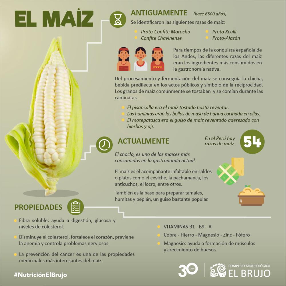 El maíz
