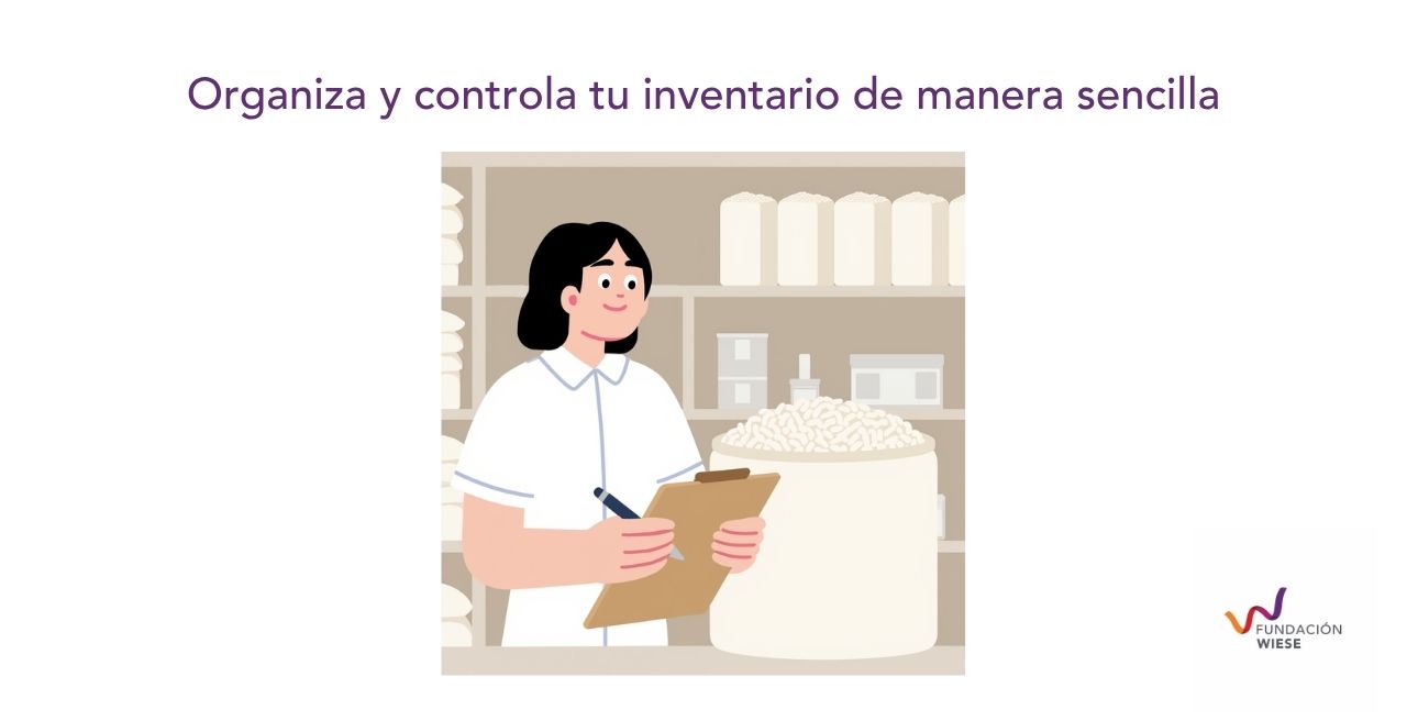 Organiza y controla tu inventario de manera sencilla
