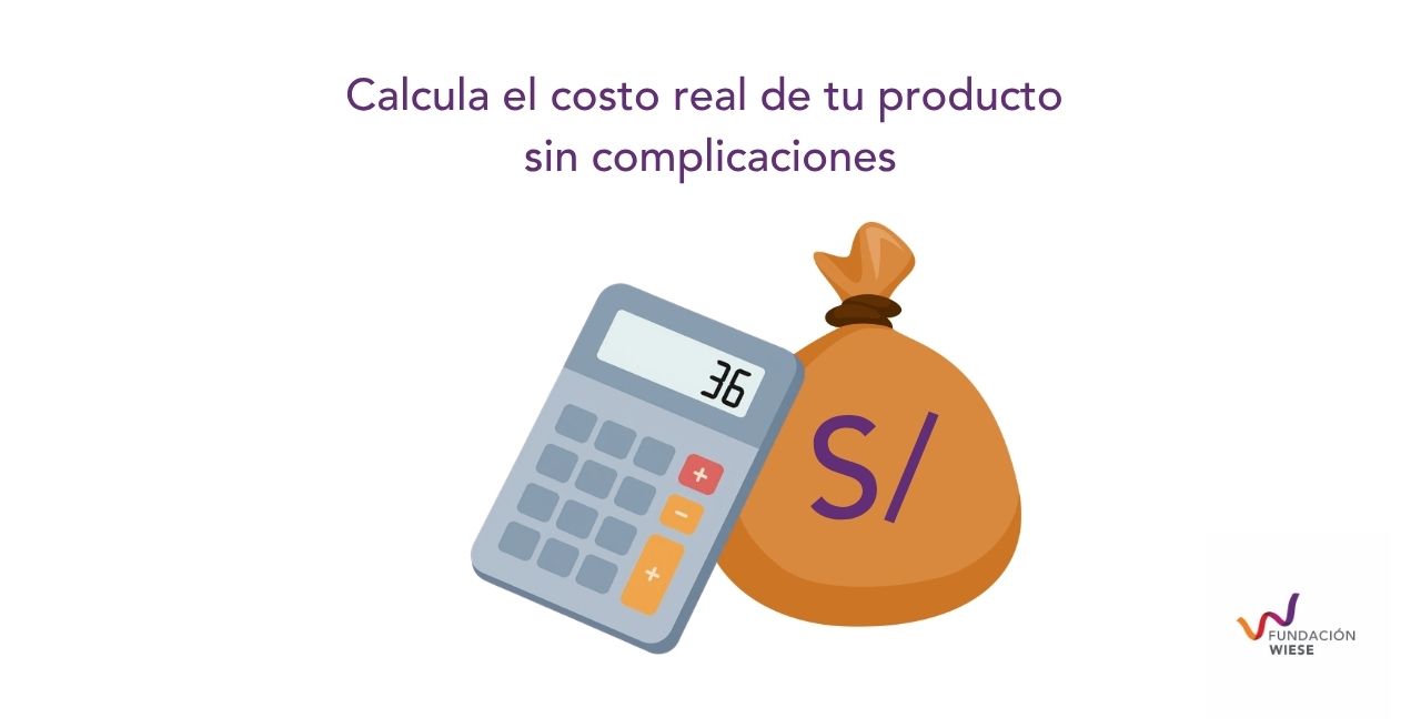 Calcula el costo real de tu producto sin complicaciones