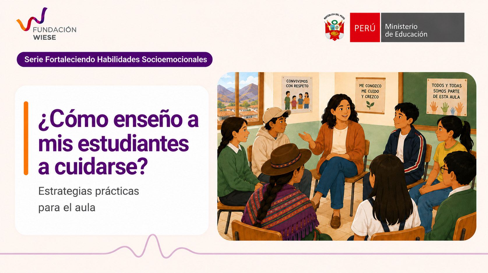¿Cómo enseñar a mis estudiantes a cuidarse?