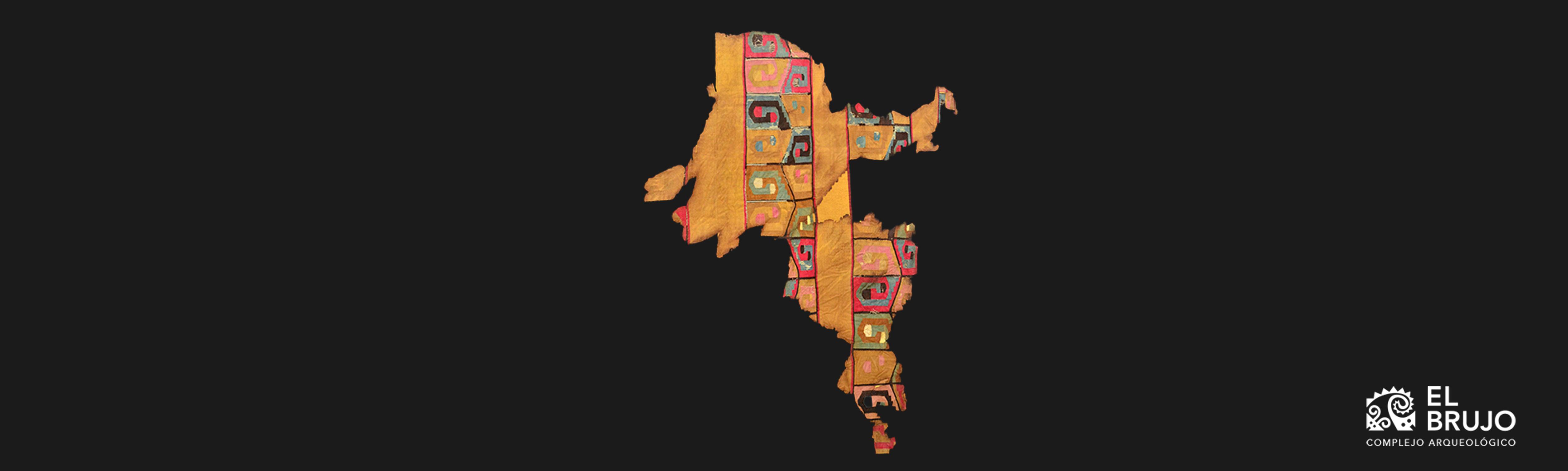 Unku Wari, una sofisticada pieza textil resguardada en el Complejo Arqueológico El Brujo