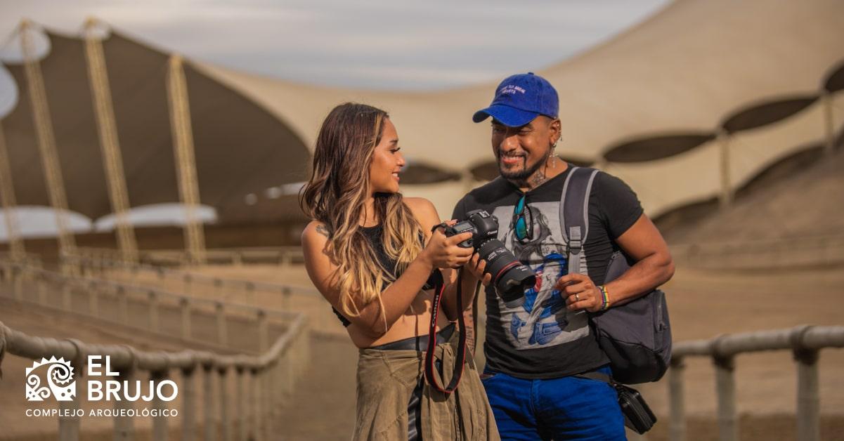 ¿Cómo llegar al Complejo Arqueológico El Brujo en Trujillo desde diferentes rutas?