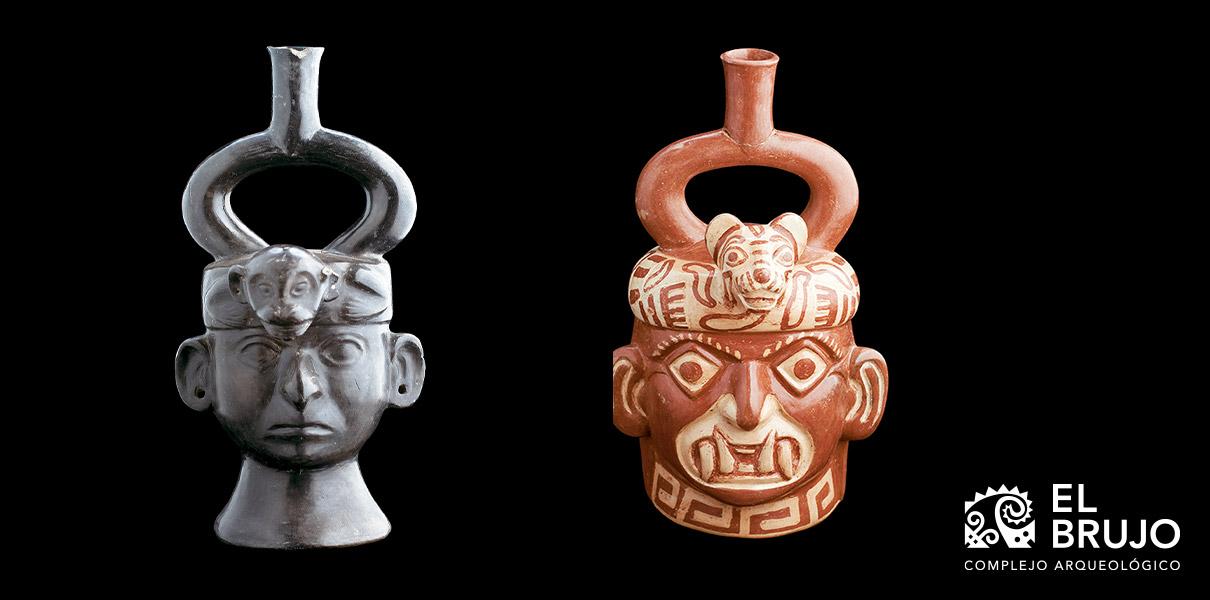 La importancia de los huacos retrato en la cultura Mochica