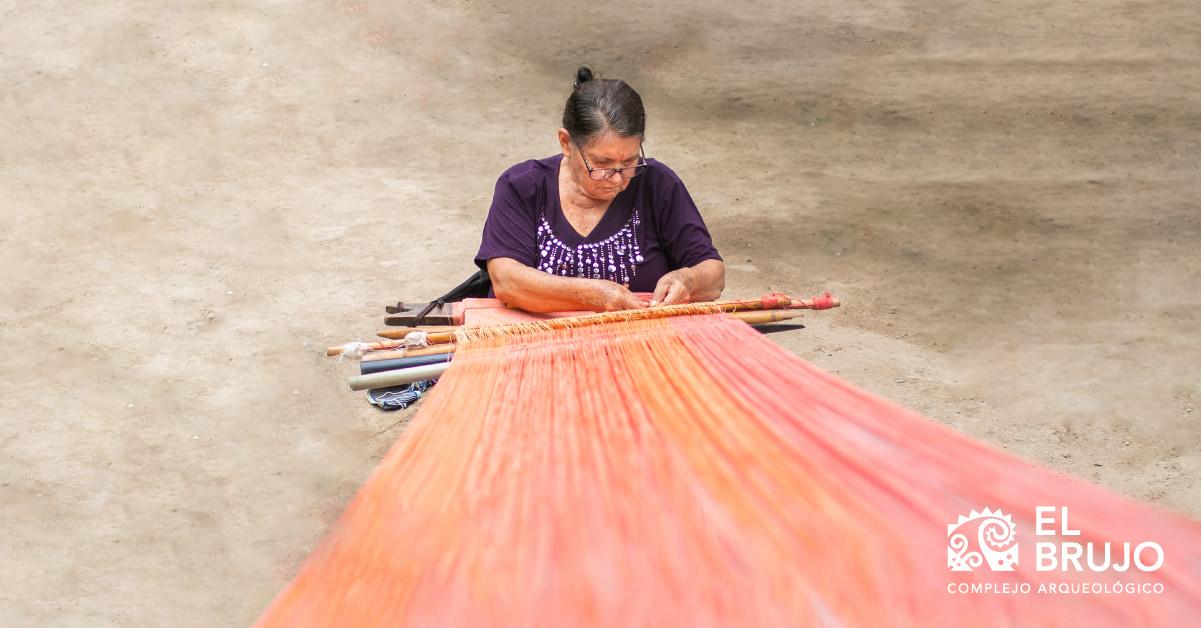 Tejido en telar, una técnica ancestral