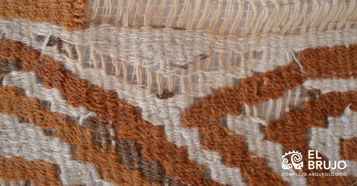 El tapiz ranurado, la técnica de tejido prehispánico mochica que vive hasta hoy