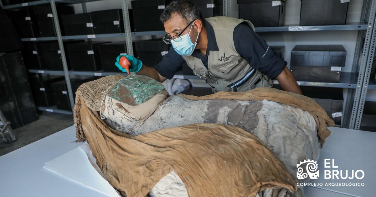 La valiosa labor de los arqueólogos del Complejo Arqueológico El Brujo