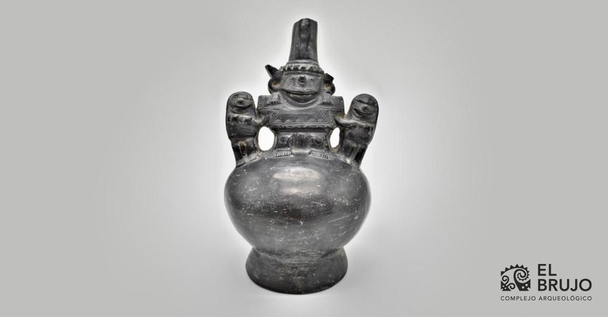 Cultura Lambayeque: ¿qué representaba el Huaco rey o Dios Sicán en sus piezas cerámicas?